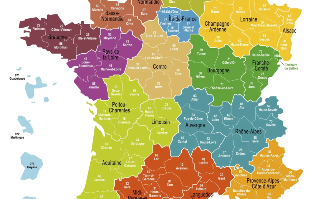 Carte de France Interactive